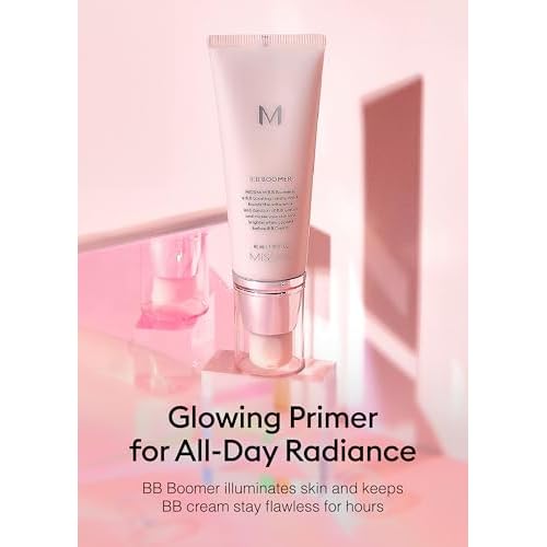 MISSHA BB ESSENTIALS KIT M PERFECT COVER BB CREAM No.21 Light Beige - Light with Cool Undertone/SPF 42 PA+++ 1.69 oz & M BB Boomer 1.35 oz -Lightweight, Multi-Function, High Coverage