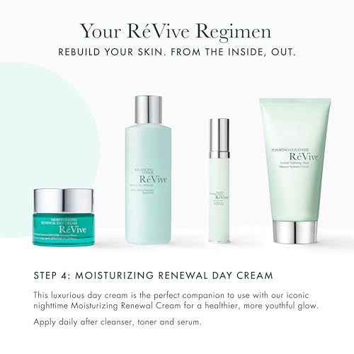 R?Vive Renewal Face Moisturizer with SPF 30 - Daytime Face Cream to Treat, Hydrate & Protect Skin Against UV Damage - Helps Improve Skin Firmness for a Healthier, Youthful Glow (1.7 oz)