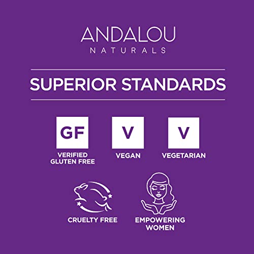Andalou Naturals, Age Defying Instant Rejuvenate & Firm Sheet Mask (Pack of 5)