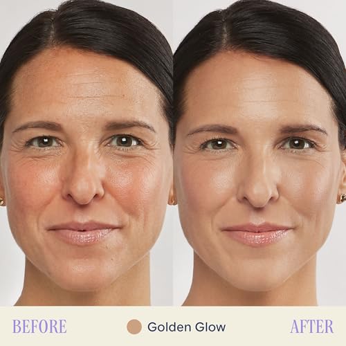 Marcelle BB Cream Golden Glow, Universal Shade, Tinted Moisturizer, Skin Enhancer, Illuminator, Beauty Balm, Non-Comedogenic, Paraben-Free, Oil-Free, Hypoallergenic, Cruelty-Free, 1.5 fl oz