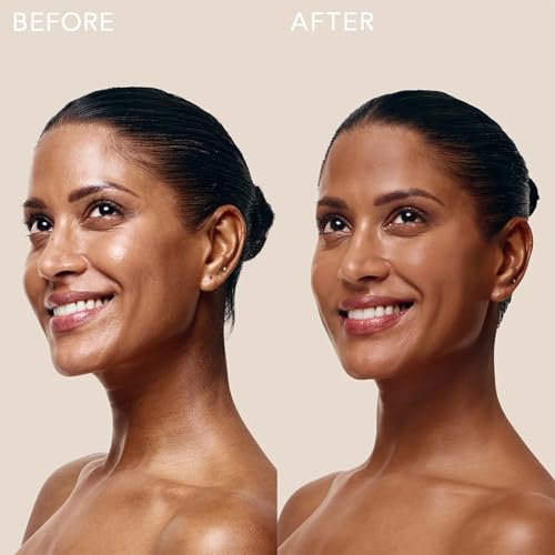 Self Glow by James Read - Sunbrush Face + Body Glow Brush | Ultra-Soft, Synthetic, Hypoallergenic Fibres | Vegan, Cruelty-Free, Recycled Plastic
