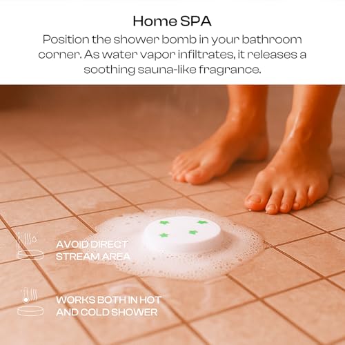 Shower Steamers Aromatherapy for Women Shower Bombs Great Smell with Natural Essential Oil, Perfect Gifts for Girls, Relaxing Set for Self Care SPA -Ideal Birthday, Pack of 8 (Multicolor)
