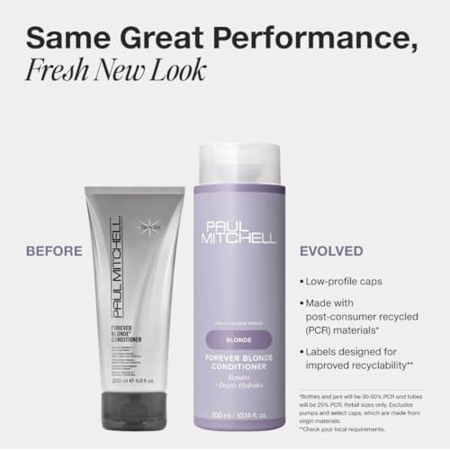 Paul Mitchell Forever Blonde Shampoo and Conditioner Set