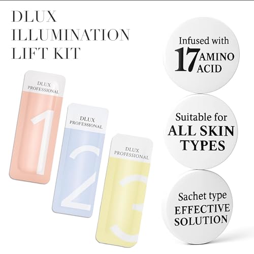 Korean Eyelash Lift Kit - Lash Lamination Kit, Professional Lash Lift Set with Salon Grade Formula, Eyelash Perm Kit for Long-Lasting Curl up to 8 Weeks, Perfect for Lash Tech Gifts