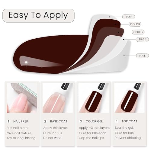 Vishine Glitter Nude Pink Gel Polish Iridescent Shimmer Jelly Neutral Color Skin Tone Clear Pink 16ml Sparkle Pink Natural Soak off UV LED Cured for Home Salon DIY Nail Art E030