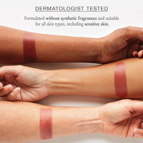 Boomstick Color ¢â All-in-One Cream Blush for Cheeks, Eyes & Lips, Long Wearing, Blendable Makeup Blush Stick for Mature Skin, Cruelty Free Lip Cheek Tint with Skincare Benefits, Cindy Joseph Berry