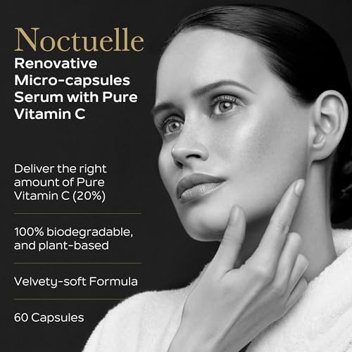 SOTHYS Renovative Micro-Capsules - Vitamin C Serum for Face | Vegan Capsules | Anti-Aging, Dark Spot | Night Treatment | 60 x .01 Fl Oz
