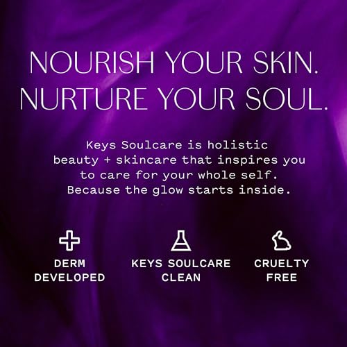 Keys Soulcare Renewing Body + Hand Wash with Manuka Honey, Cleanses, Hydrates and Nourishes Skin with Glycerin & Shea Butter, Cruelty-Free, 9.81 Fl Oz