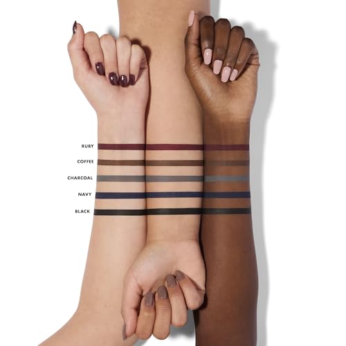 e.l.f. No Budge Retractable Eyeliner, Creamy, Ultra-Pigmented & Waterproof, Creates Bold & Defined Lines, Vegan & Cruelty-Free, Navy