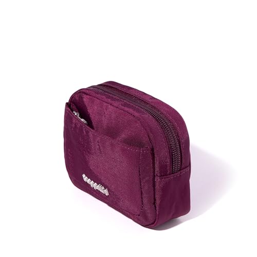 Baggallini Women's Pocket Cosmetic - Lightweight Bag - Travel Essentials Makeup Organizer Mini