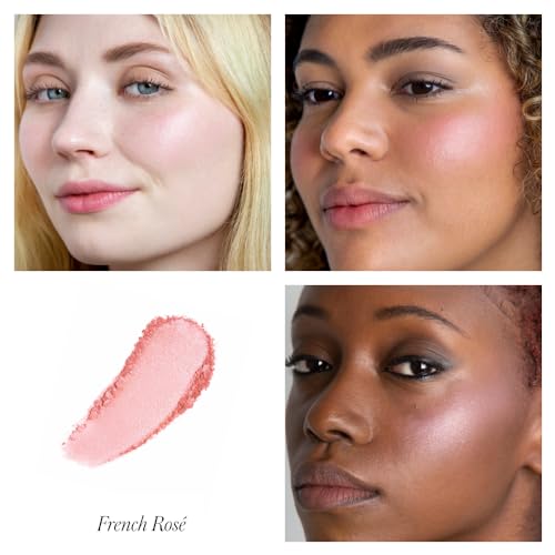 RMS Beauty Redimension Hydra Powder Blush ? Hydrating Mineral Powder Blush with Buildable Natural Color, Lightweight Long-Lasting Finish, Clean & Cruelty-Free 0.15 oz