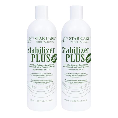 Stabilizer Plus The After-Relaxer Conditioner With Penetrating Foaming Action Approximate pH. 3.5 (16 Fl Oz (Pack of 2))