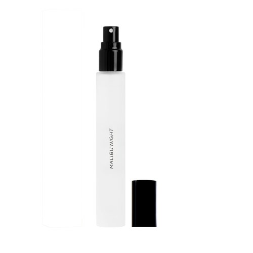 DIME Beauty Perfume Malibu Night, 0.34 oz / 10 ml - Light and Floral Musk Scent, Hypoallergenic, Clean Perfume, Eau de Toilette For Women