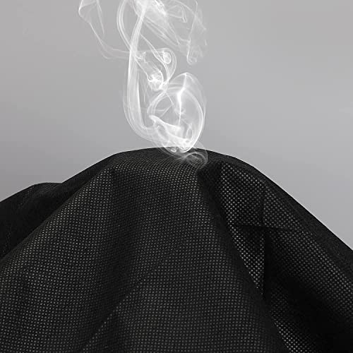 100 PCS 31" X 79"Thick Soft Massage Table Sheets Sets Disposable SPA Bed Sheets Non Woven Fabric Lash Bed Cover (Black)