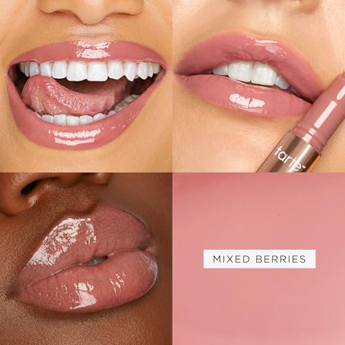 tarte maracuja juicy must-have mauves lip trio ? Hydrating Lip Balm, Plumping Gloss & Lip Liner Set for Smooth, Moisturized Lips with Nourishing Color & Shine, Vegan & Cruelty Free