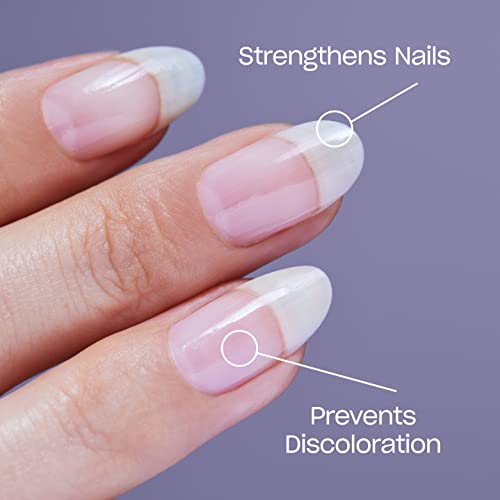 OPI Nail Lacquer Base Coat | Clear Nail Polish Base Coat |Chip Resistant, Protects Nails, Prevents Discoloration