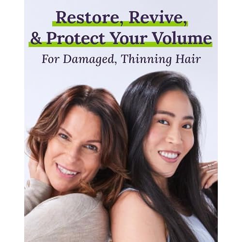 Keranique Damage Control Set for Thinning Hair - Shampoo & Conditioner for Damaged Hair, Follicle Booster Serum, Lift & Repair Spray - Keratin Enriched Repair Products for Dry, Thin Hair - Travel Size