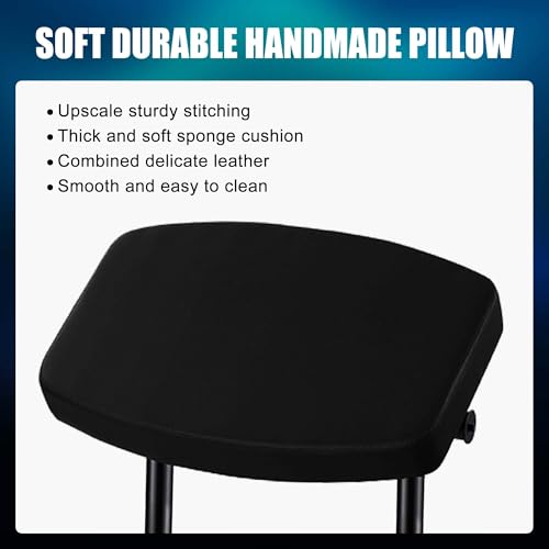 POARMEEY Professional Tattoo Armrest Adjustable Height with Detachable Side Tray£¬ XXL Tattoo Arm and Leg Support 180¡Æ Tilt Heavy-Duty for Tattoo Studios