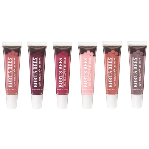 Burt's Bees 100% Natural Origin Moisturizing Lip Shine, Smooch - 1 Tube