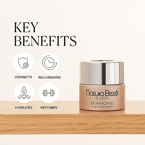 Natura Biss? Diamond Cocoon Sheer Cream | Anti-Aging Tinted Moisturizer | Rejuvenates, Hydrates & Corrects