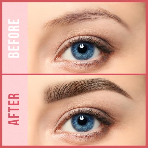 iMethod Curved Eyebrow Pen - Eyebrow Pencil, Brow Pencil 2-in-1 Dual-Ended Microblading Eyebrow Pen with Micro-Fork-Tip and Precise Brush-Tip Create Natural Hair-Like Brows, Last All-Day, Dark Brown