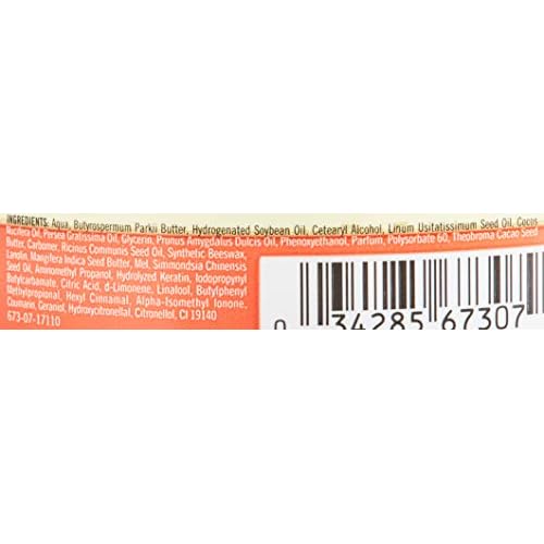 Aunt Jackie's Flaxseed Recipes Seal It Up, Hydrating Sealing Butter, Helps Prevent and Repair Damaged Hair, Jar, 7.5 Oz