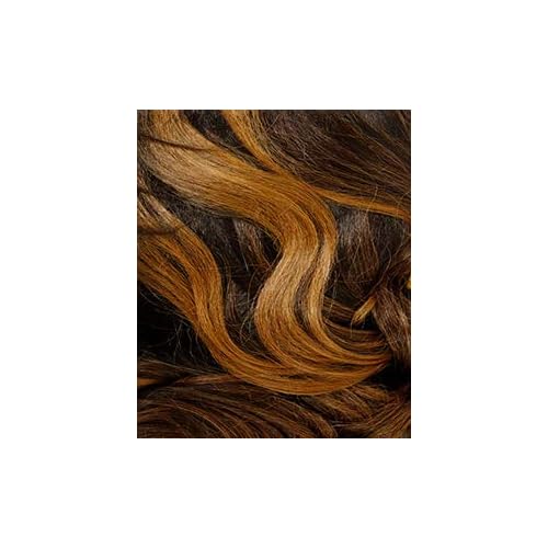 Sensationnel Butta Lace Wigs - Unit 15 Extra Wide 5 Inch Deep Parting Synthetic Preplucked Hairline Glueless Lacefront (BALAYAGEHAZELNUT)