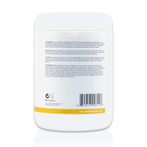Vitamin Facial Massage Cream for European Skin Care, 33.8 fl.oz. / 1000 ml