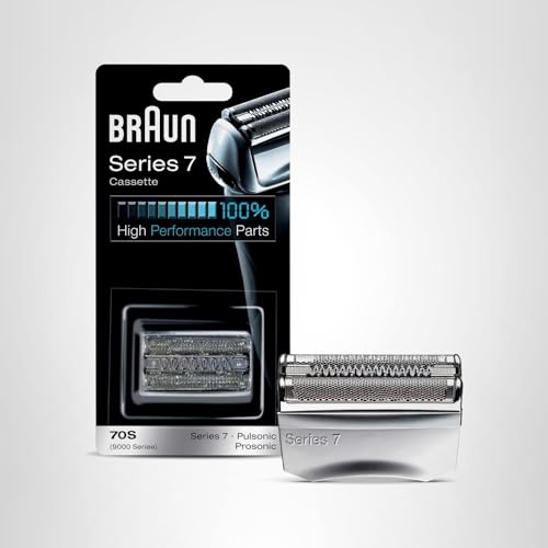 Braun Series 7 70S Electric Shaver Head Replacement Cassette – Silver