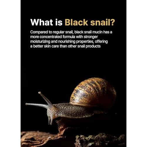 Farmstay Black Snail & Peptide 9 Perfect Facial & Neck Roller Serum ? Firming & Lifting, Deep Hydration & Skin Elasticity, Snail Mucin & 9 Peptides for Youthful Glow & Smooth Skin, 100ml