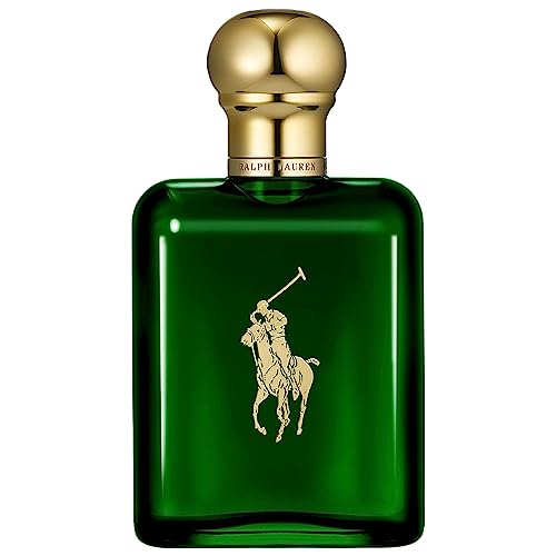 RALPH LAUREN FRAGRANCES - Polo - Eau de Toilette - Men's Cologne - Woody & Spicy - With Pine, Patchouli, Leather, and Tobacco - Medium Intensity