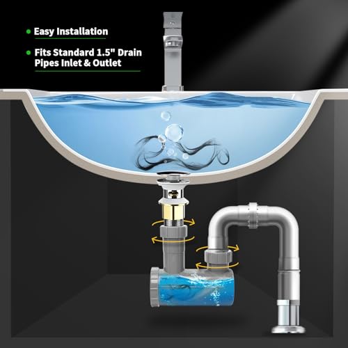 2 Pack Universal Shampoo Bowl Sink Hair-P Trap, Beauty Barber Salon Equipment PVC Material Easy Clean by MoyRetty