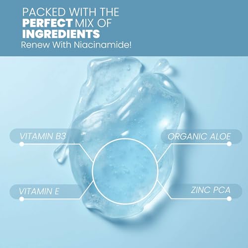 Eva Naturals Niacinamide 12% + Zinc Serum for Face ? Dark Spot Remover, Pore Minimizer, Redness Relief, Hydrating Vitamin B3 with Botanical Hyaluronic Acid, Anti-Aging Serum for Clear Skin (2 Pack)