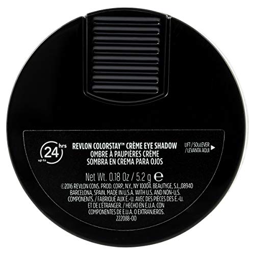 REVLON Colorstay Creme Eye Shadow - 730 Praline for Women - 0.18 Oz Eye Shadow, 0.18 Oz