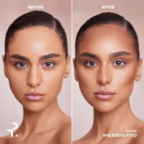 PATRICK. TA Major Sculpt Cr?me Contour & Powder Bronzer Duo - She's Sculpted 0.24 oz