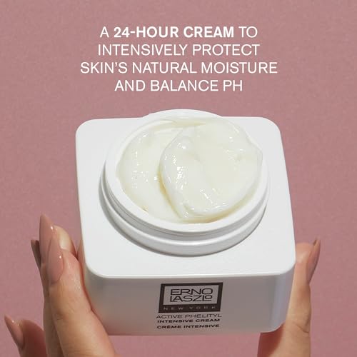 Erno Laszlo Active Phelityl Intensive Cream, All-Purpose 24-Hour Dry Skin Cream, Face Cream to Protect Skin¡¯s Natural Moisture, Hydrate & Balance pH, 1.7 Fl Oz