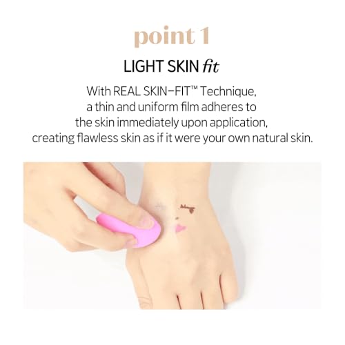 ETUDE Big Cover Skin Fit Concealer PRO - Neutral Beige | Long-Lasting Closely Adhesive Cover Like Real Skin | Smooth and Perfect Makeup | Hides Dark Circles, Redness