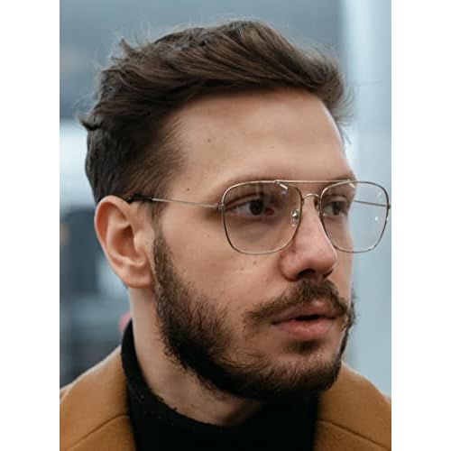 Toupee for Men men hair pieces Mens Toupee Wavy Prosthesis Units Replacement 100% European Real Human Hair Mens Hairpieces Hair System 0.04mm Soft Thin Skin PU V-loop (#2 Dark Brown, 8x10)