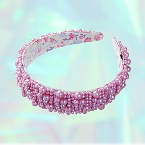 Wicked 2 Pearl Glinda Pink Headband - hair accessories for women and girls - gifts for her - Scunci by Conair