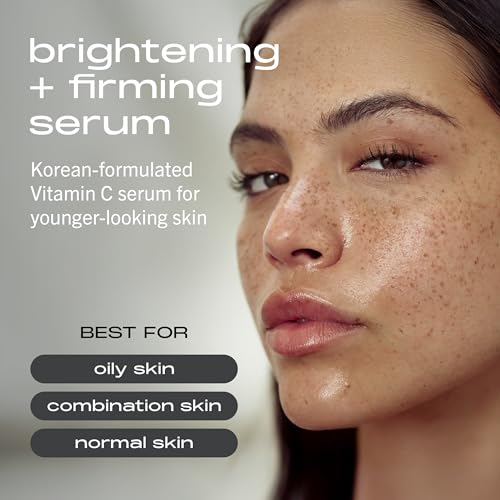 MATTER OF FACT Illuminating + Firming Serum, 20% Vitamin C Liquid Anti-Aging Formula for Radiant Skin, 30mL / 1.0 Fl Oz