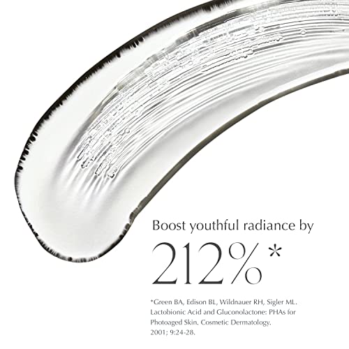 EXUVIANCE Radiance Serum Antiaging with AHA/PHA and Vitamins A, C + E, 1 fl. oz.