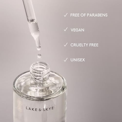 Lake & Skye 11 11 Body Oil, 3.4 fl oz (100 ml), Hydrating with Vitamin E & Almond Oil - Sheer & Uplifting Scent