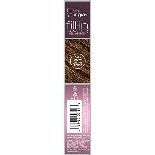 Cover Your Gray Fill In Powder - Dark Brown