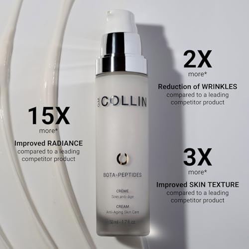 G.M. COLLIN Bota-Peptides Cream | Anti-Aging Face Moisturizer with Peptides | Firming Skin Lotion | Hydrates and Strengthens the Moisture Barrier