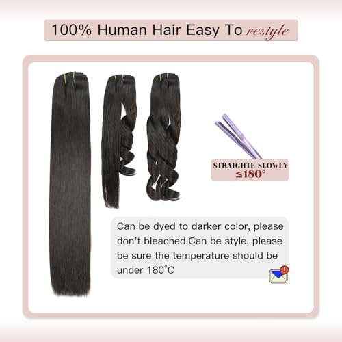 LOVELINE Clip in Hair Extensions Real Human Hair, 100% Remy Human Hair Extensions Clip Ins for Women, 7Pcs 22Inch 120g, Balayage Chocolate Brown to Caramel Blonde