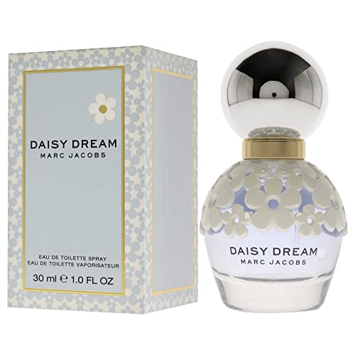 Marc Jacobs Daisy Dream Eau de Toilette ? Floral Women's Perfume ? With Notes of Blackberry, Jasmine, Lychee & White Woods