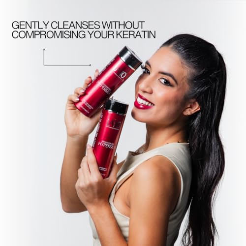 Lasio - Keratin-Infused HYPERSILK Replenishing Keratin Shampoo - 12.34 Fl. Oz - Repair, Restore & Redefine Hair Care Products - Shampoo Sulfate Free