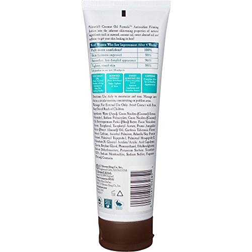 E.T. Browne Drug Company Palmer's Coconut Oil Formula Anti-Oxidant Firming Body Lotion, 8.5 oz/ (Pack of 6) (3285-6_ob)