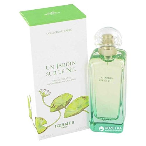 Hermes Un Jardin Sur Le Nil Eau De Toilette Spray 3.4 Ounce
