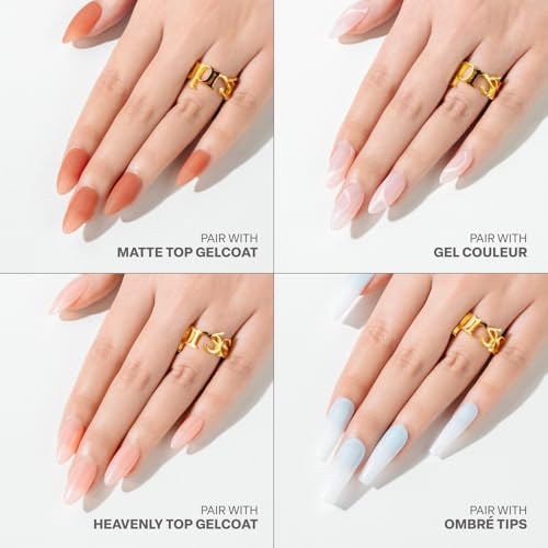 APR?S Light and Shadow 40 Sheer Gel Couleur Nail Polish Collection, Set of 10 10ml (Spring - New Sun Arrives, 10 pcs)